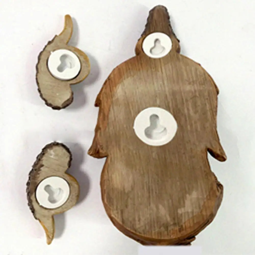 Old Man Tree Face Bird Feeder | Funny Garden Sculpture Decor Garden Sculpture QXL