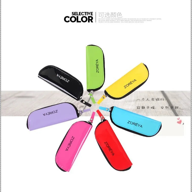 ZOREYA 4-Piece Colorful Makeup Brush Set | Horsehair Gift Makeup Brush Set QXL
