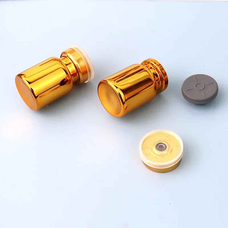 5ml Borosilicate Glass Sterile Vial | Self-Healing Port & Flip Cap Sterile Glass Vial QXL