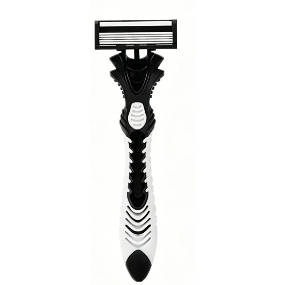 Men's 3-Piece Razor Set | 5 Safety & Straight Blades Men's Razor Set QXL 1pcs