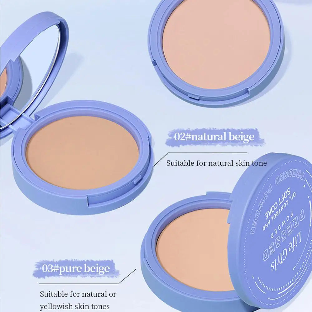 Matte Oil Control Face Setting Powder | Waterproof All Skin Types Face Setting Powder QXL