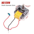 ZL-YJF6016C Shaded-Pole Motor AC 220V/110V Fan & Oven Part Shaded-Pole Motor QXL 110V18W