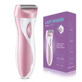 Electric Women's Epilator Bikini Trimmer – Wet & Dry Shaver Women's Epilator Trimmer QXL Pink