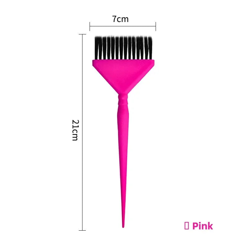 Professional Hair Dye Brush & Comb Applicator | Salon Coloring Hair Dye Brush QXL Rose