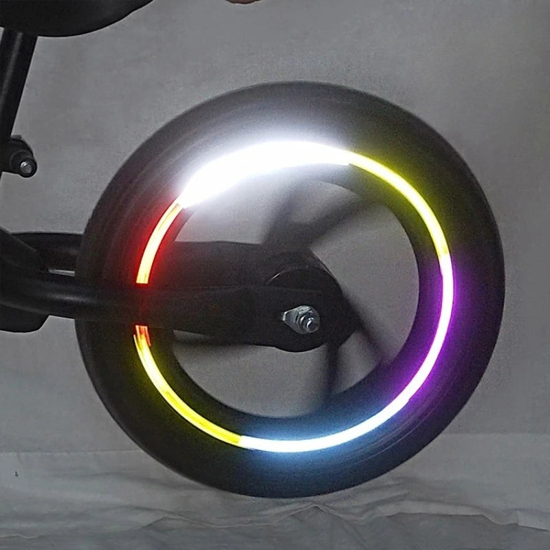 Prismatic Reflective Tape – 10pcs Night Riding Bike Safety Bicycle Reflective Tape QXL