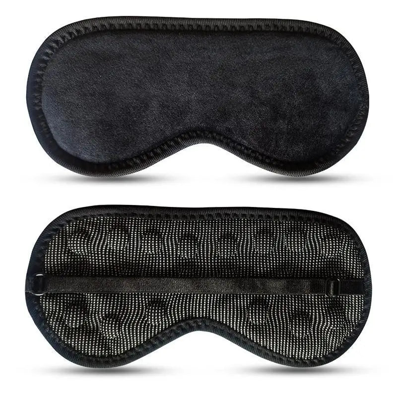 Magnetic Sleep Eye Mask – Light Blocking & Far Infrared Care Sleep Eye Mask QXL flannel
