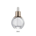 Glass Dropper Bottle 30ml 50ml – Leakproof Refillable Travel Glass Dropper Bottle QXL 50ml