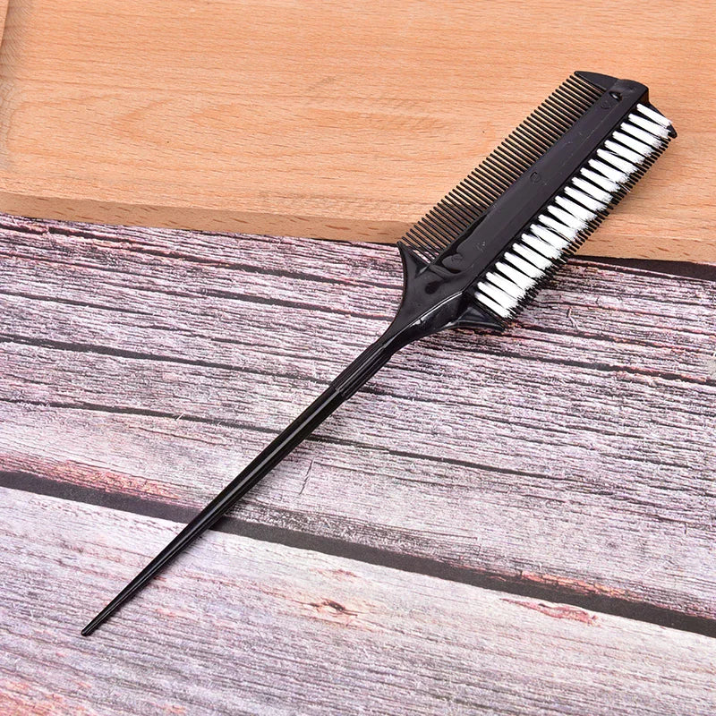 Double-Sided Hair Dye Comb & Tinting Brush | Coloring Tool Hair Dye Comb QXL