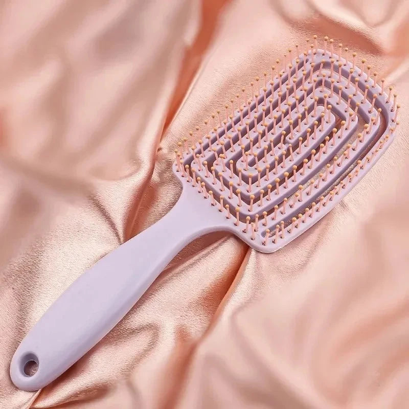 Anti-Static Massage Comb | Wet Hair Detangling Brush Hair Massage Comb QXL