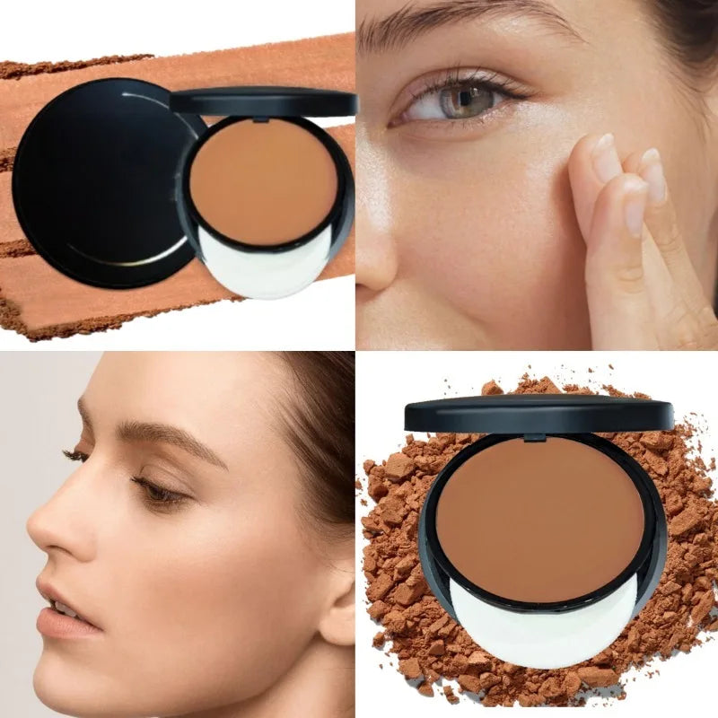 Oil Control Foundation Powder – Moisturizing Concealer Base Foundation Powder QXL