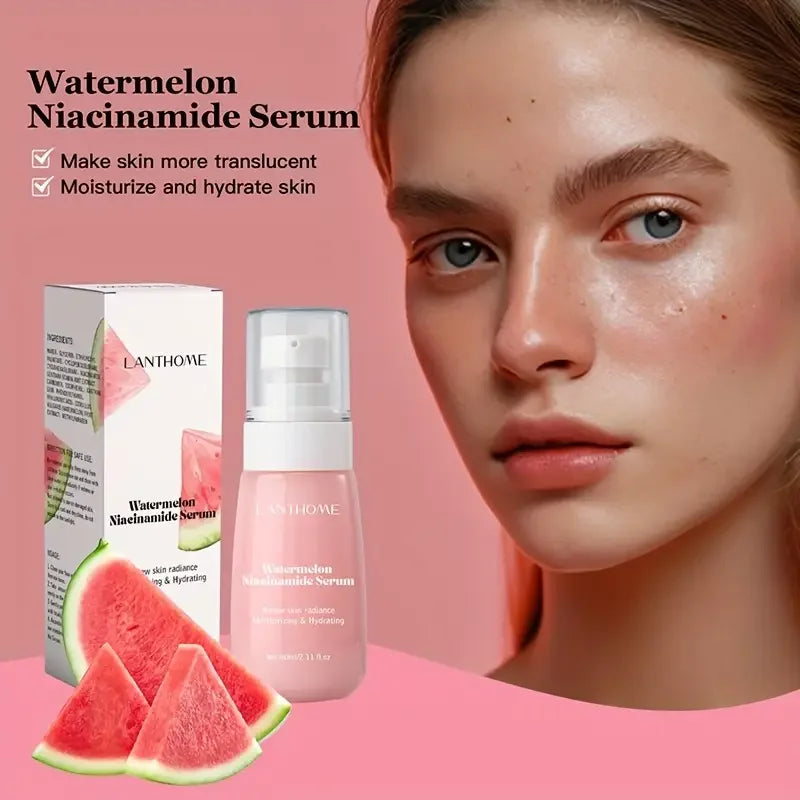 VERONNI Watermelon Niacinamide Brightening Face Serum 60ml Face Serum QXL
