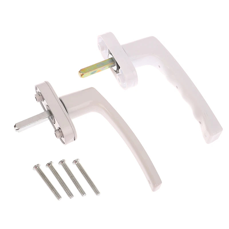 Sliding Door Window Rotating Latch Handle | Metal & PVC Steel Door Window Handle QXL