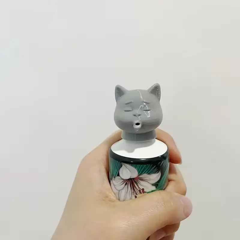 Cat-Shaped Toothpaste Dispenser | Fun Bathroom Gadget 1–3 Pack Toothpaste Dispenser QXL