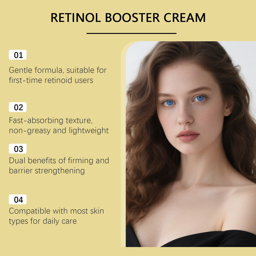 Retinol Face Cream – Hydrating, Firming & Barrier Repair Retinol Face Cream QXL