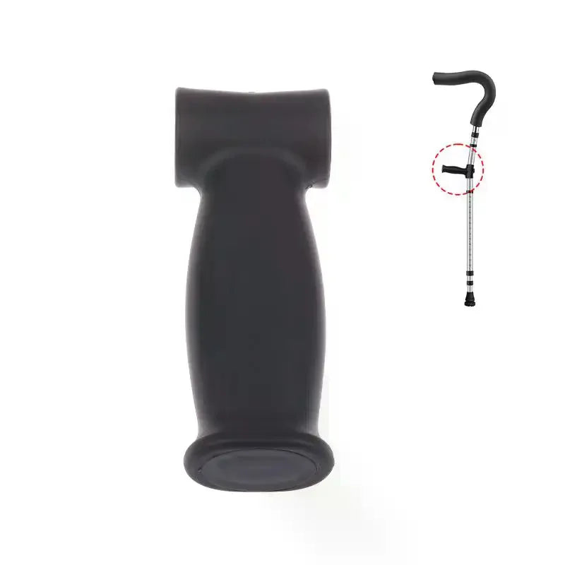 Anti-Slip Crutch Handle Grip | Ergonomic Cane Replacement Crutch Handle Grip QXL