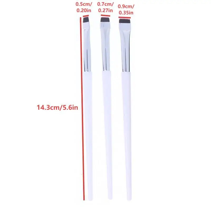 Flat Head Lash Perm Brush | Lamination & Lifting Tool Lash Perm Brush QXL