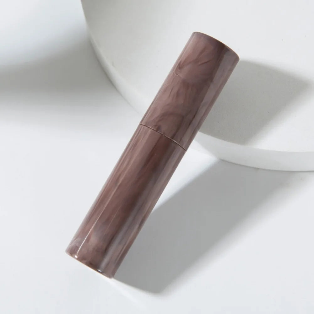 10ml Marble Refillable Perfume Atomizer | Mini Travel Spray Bottle Perfume Atomizer QXL Brown
