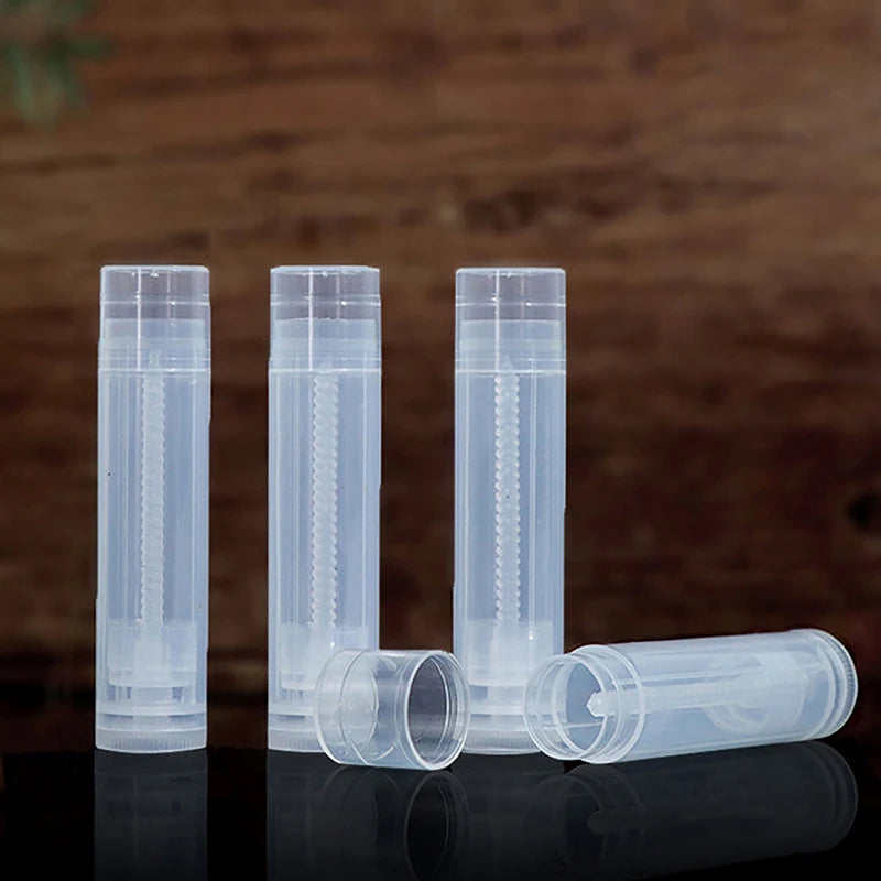 10-Pack 5g Empty Lip Gloss Tubes | Refillable Balm Containers Lip Balm Containers QXL