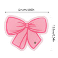 Pink Acrylic Lash Extension Display Board & Magnetic Tray Lash Extension Tray QXL bow
