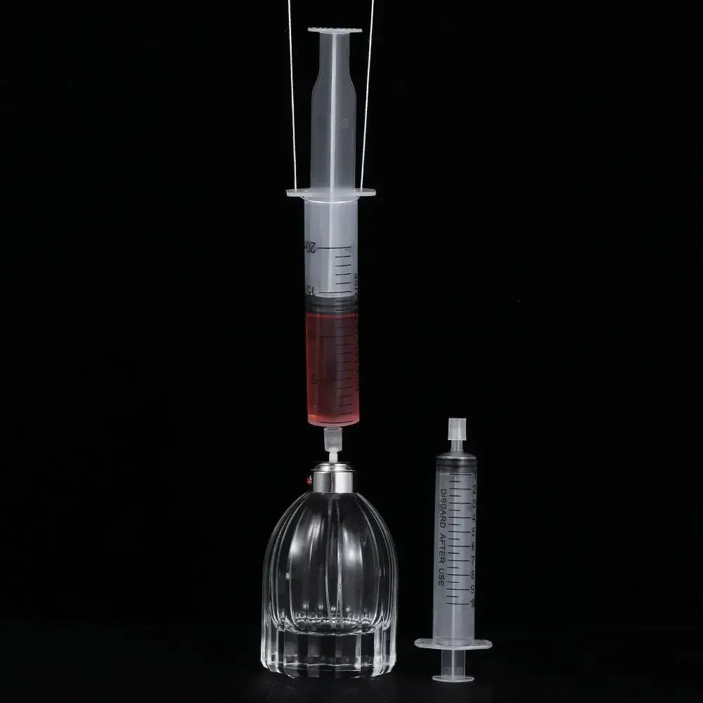 5/10/20ml Perfume Dispenser Syringe Pump & Atomizer Refill Tool Perfume Dispenser Syringe QXL