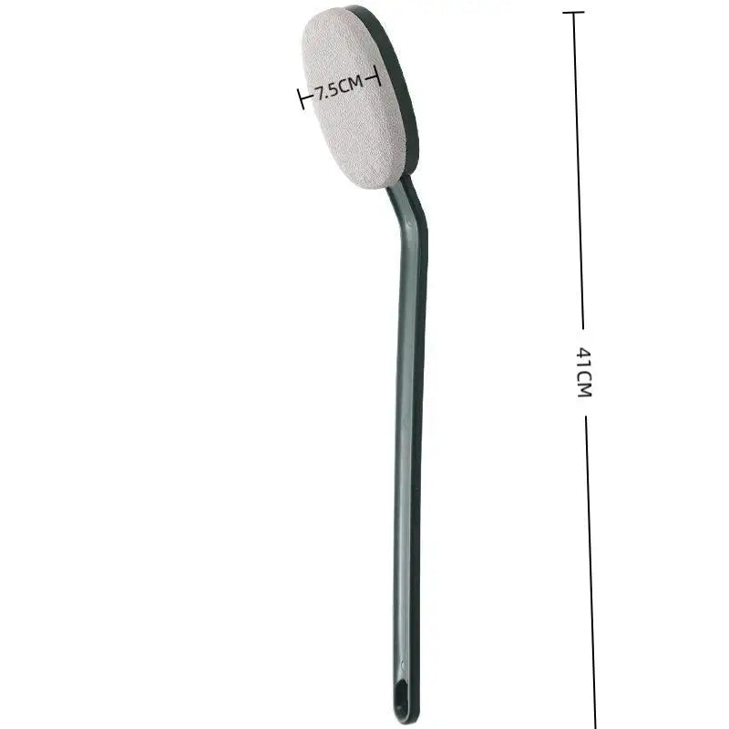 Long Handle Exfoliating Bath Brush & Back Scrubber Bath Scrubber Brush QXL