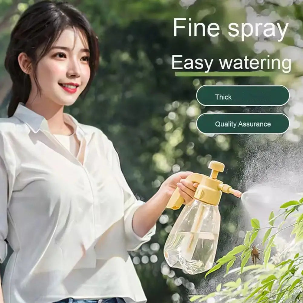 1.5L Dual-Mode Hand Pump Garden Spray Bottle & Mister Garden Pump Sprayer QXL