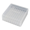 100-Grid Essential Oil & Perfume Bottle Storage Box | 2ml Vials Vial Storage Box QXL WHITE