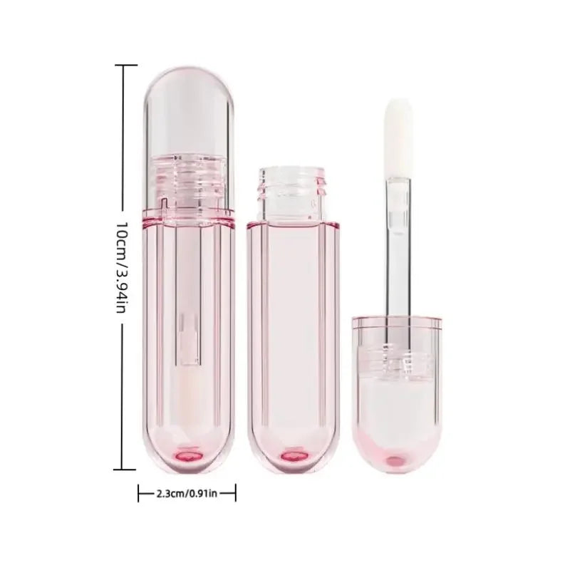 6ml Empty Lip Gloss Tubes | Refillable Lip Balm Containers Lip Gloss Tube QXL