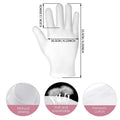 Soft Cotton Moisturizing Gloves | Overnight Lotion-Lock Spa Moisturizing Hand Gloves QXL Onesize