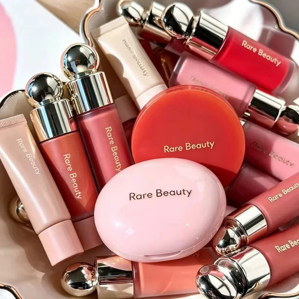 Rare Beauty Lip Oil & Liquid Blush Makeup Set | Gift Lip & Blush Set QXL