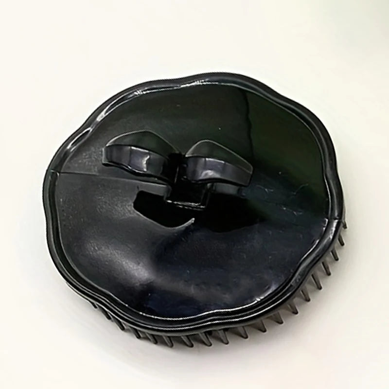 Long Handle Bath Brush & Scalp Massage Shampoo Brush Set 2-Pc Bath Brush Set QXL