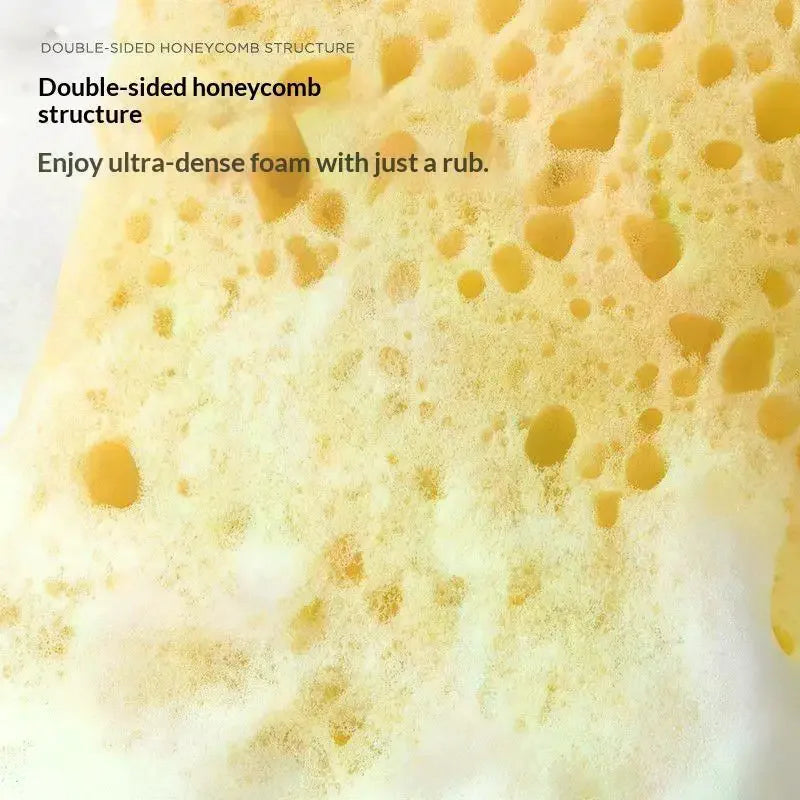 Ultra Soft Bath Sponge | Fast Foaming Body Scrubber Bath Sponge Scrubber QXL