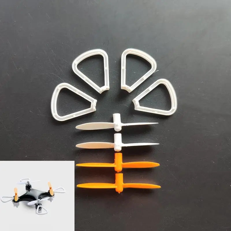 H702 RC Drone Propeller Guard Rings | 4/8-Pack Spare Parts RC Drone Spare Parts QXL