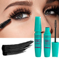 JUJU Dream 4D Black Waterproof Fiber Mascara – Volume & Length Fiber Mascara QXL green