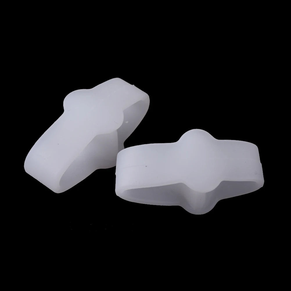 Silicone Gel Toe Separators & Bunion Corrector | 1 Pair Toe Separator QXL