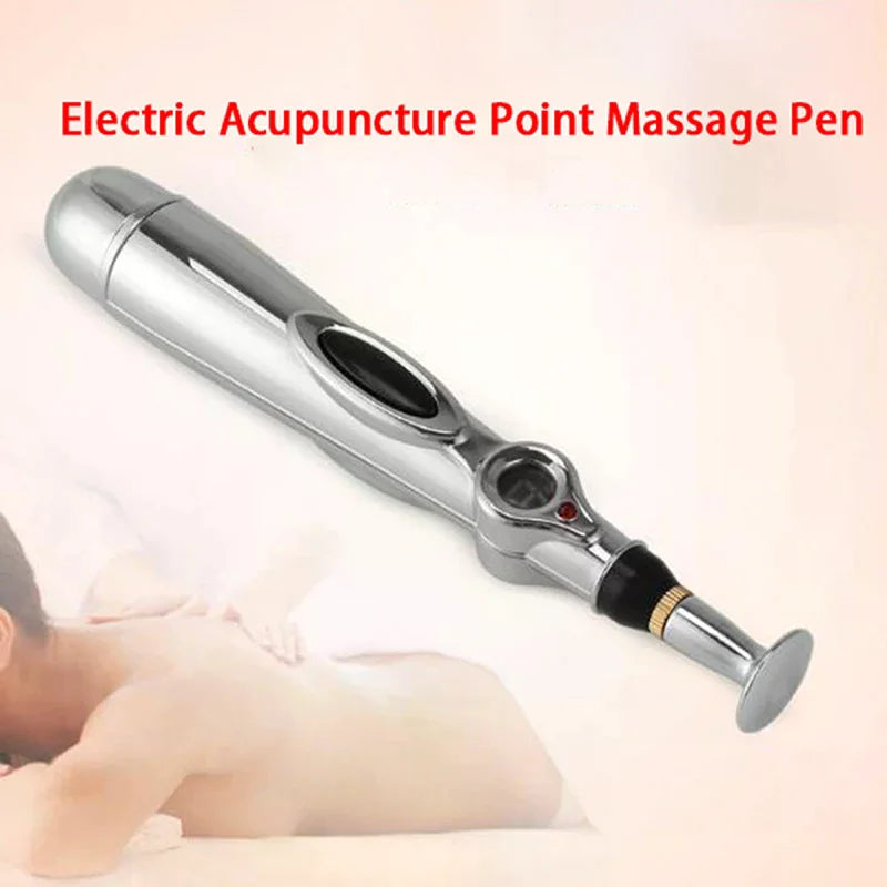 Electric Acupuncture Pen – Meridian Point Massager Acupuncture Massager Pen QXL