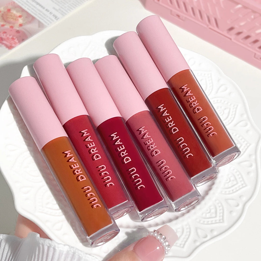 Floral Water Mist Lip Tint – Matte Translucent Lip Gloss Stain Lip Tint Gloss QXL