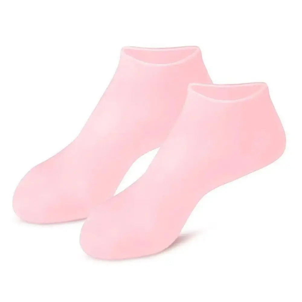 Silicone Moisturizing Foot Socks | Anti-Crack Dry Skin Care Moisturizing Foot Socks QXL