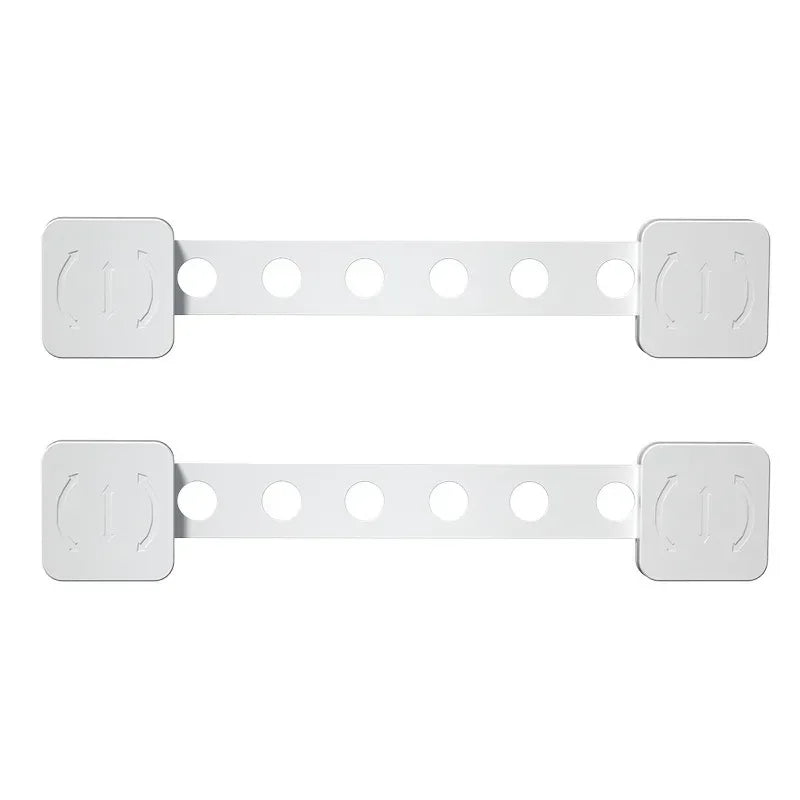Baby Cabinet Safety Locks | Adjustable Multi-Function 1/3/5 Pack Baby Safety Lock QXL
