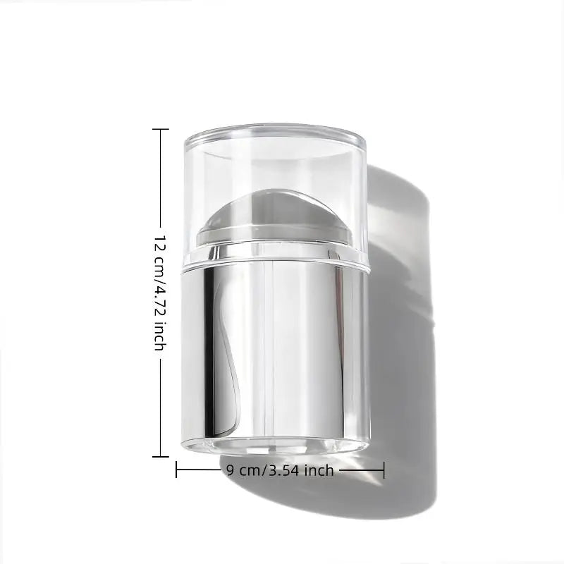Transparent Silicone Nail Stamp Template & Scraper Set Nail Stamp Template QXL