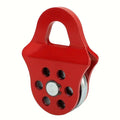 6T Snatch Block Winch Pulley – Offroad Recovery | Truck ATV UTV Winch Snatch Block QXL Red