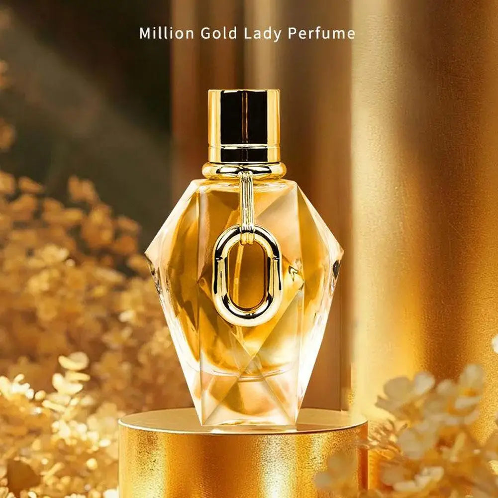 Roxelis Million Gold EDP | Rose, Patchouli & Oud Perfume 100ml Eau de Parfum QXL