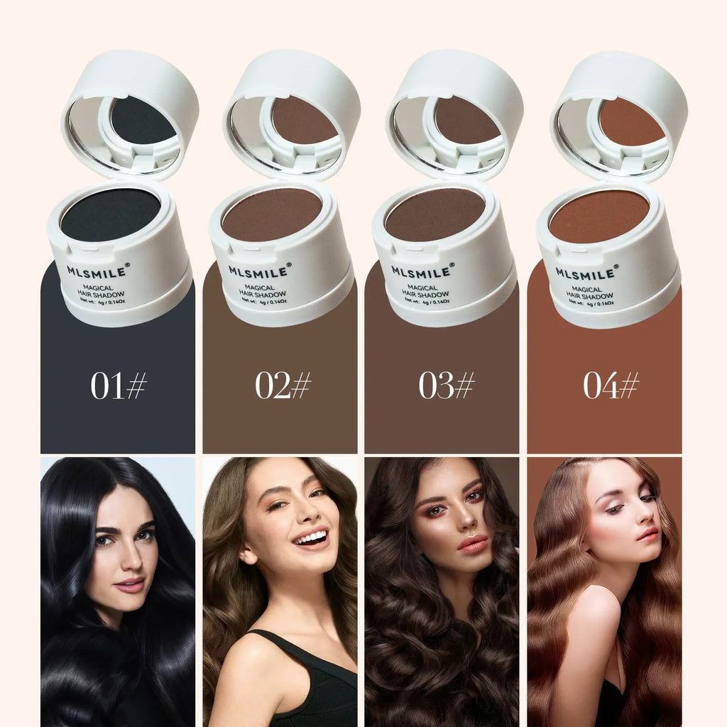 Waterproof Hairline Contouring Powder – Long-Lasting Touch-Up Hairline Contouring Powder QXL