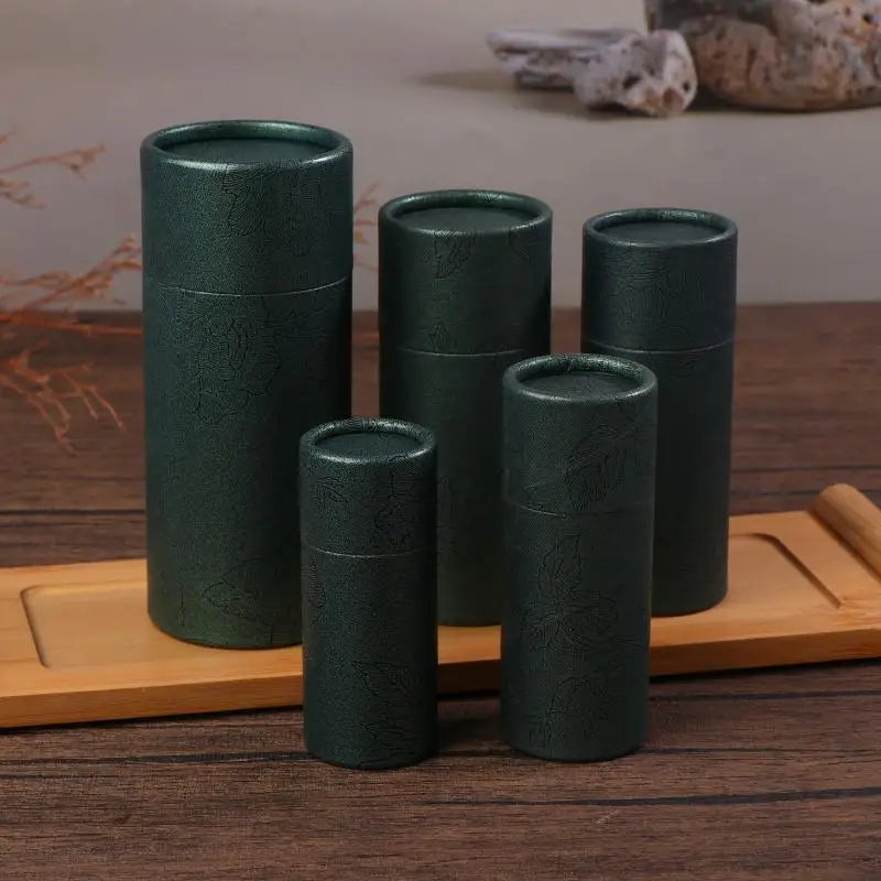 Round Kraft Paper Tube Box | Cosmetic & Gift Packaging Kraft Paper Tube Box QXL