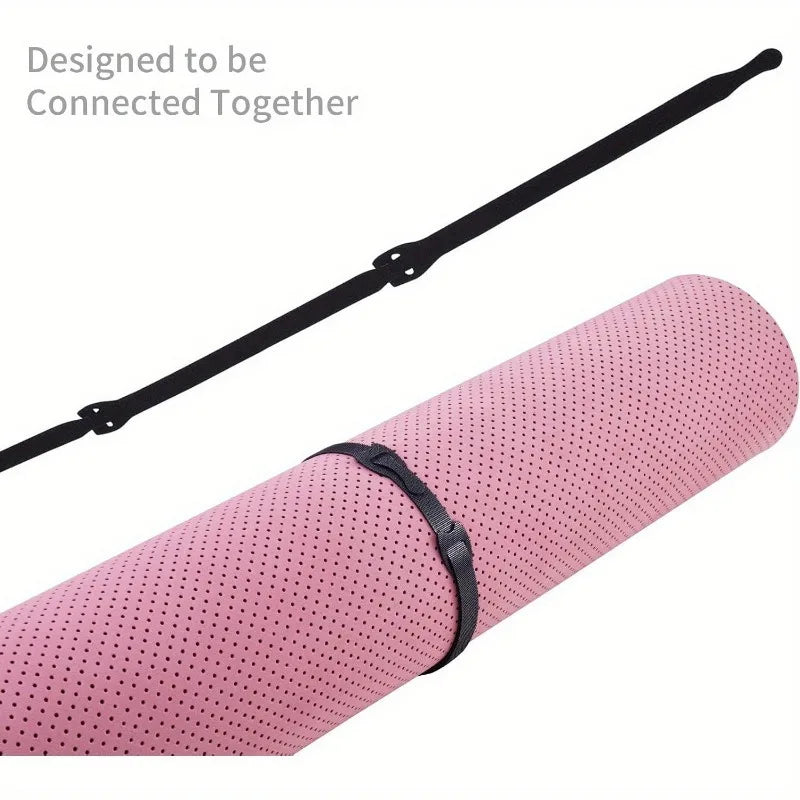 200-Pack Reusable Hook & Loop Cable Ties 8"×0.5" | Black Reusable Cable Ties QXL