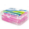 60-Pack Interdental Brushes 0.4–1.5mm | 6 Sizes Oral Care Interdental Brushes QXL 0.6mm pink