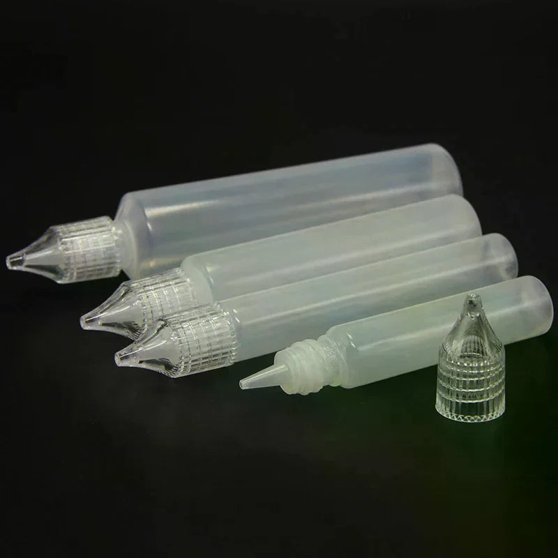 5-Pack Refillable Pen-Shape Dropper Bottles 10–50ml | PE Refillable Dropper Bottle QXL