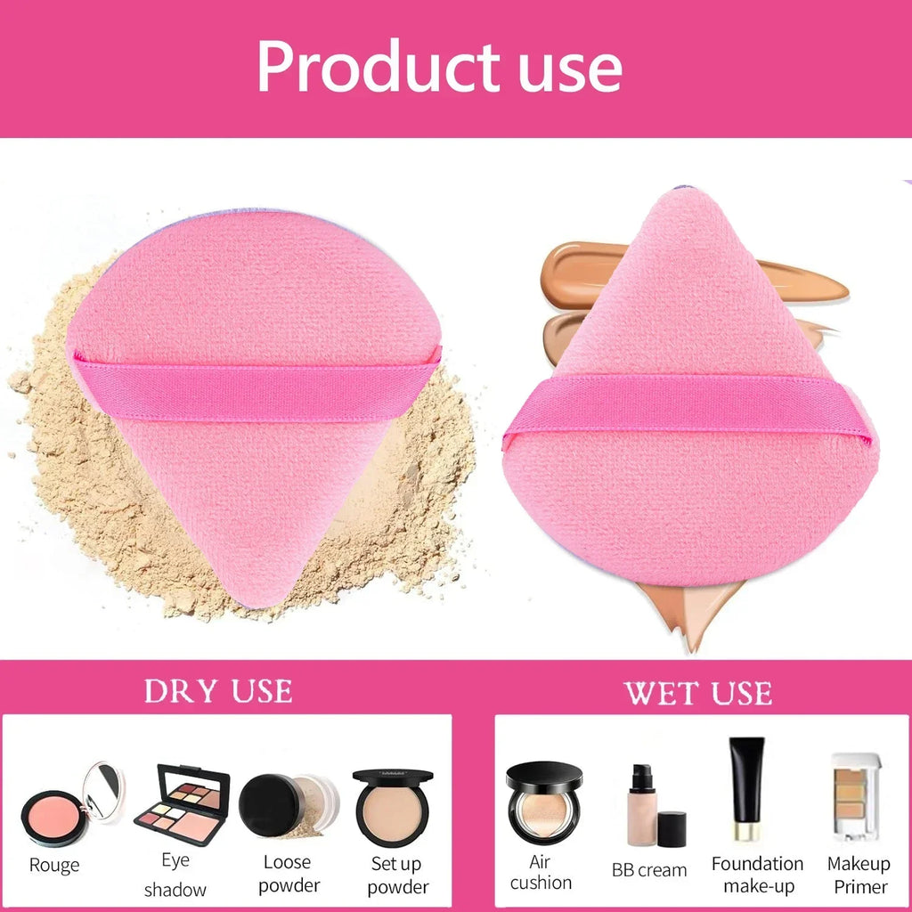 Pink Makeup Brush & Sponge Gift Set – 20 or 31 Pieces Makeup Brush Set QXL