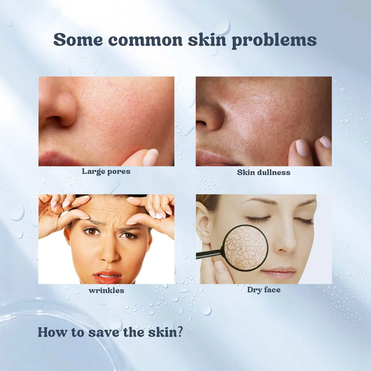 EELHOE Collagen Facial Mask – Hydrating, Firming & Brightening Collagen Face Mask QXL