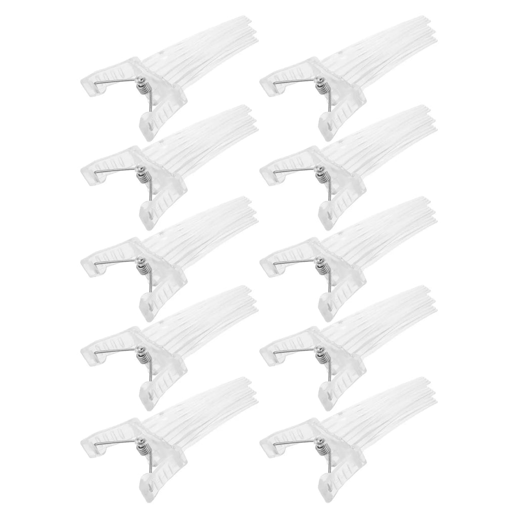10-Pack Hair Root Lifting Clips – Volumizing High Crown Styler Hair Volumizing Clips QXL